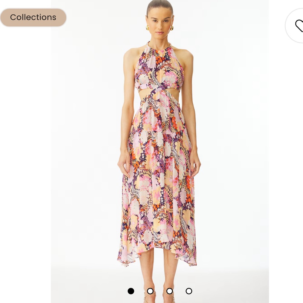 NWT A.L.C Waverly Dress sz 12 #U1